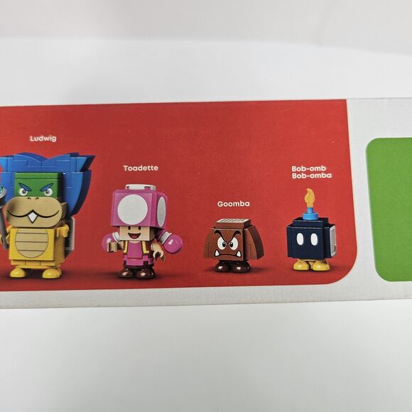 LEGO Super Mario Peach’s Castle Expansion Set 71408, 1216 Pcs New Sealed Retired - Picture 11 of 11